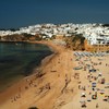 Plaža u Portugalu, ilustracija