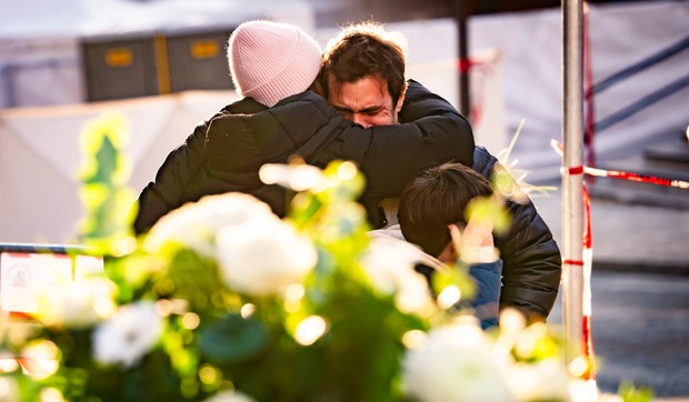 Švajcarska, Kran-Montana, oplakivanje žrtava