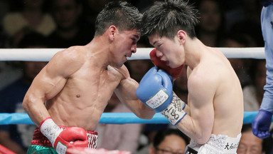 Japoński bokser Tanaka mistrzem świata w... piątej walce