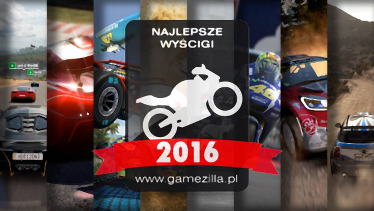Najlepsze gry roku 2016: gry wyścigowe. Wyniki głosowania czytelników