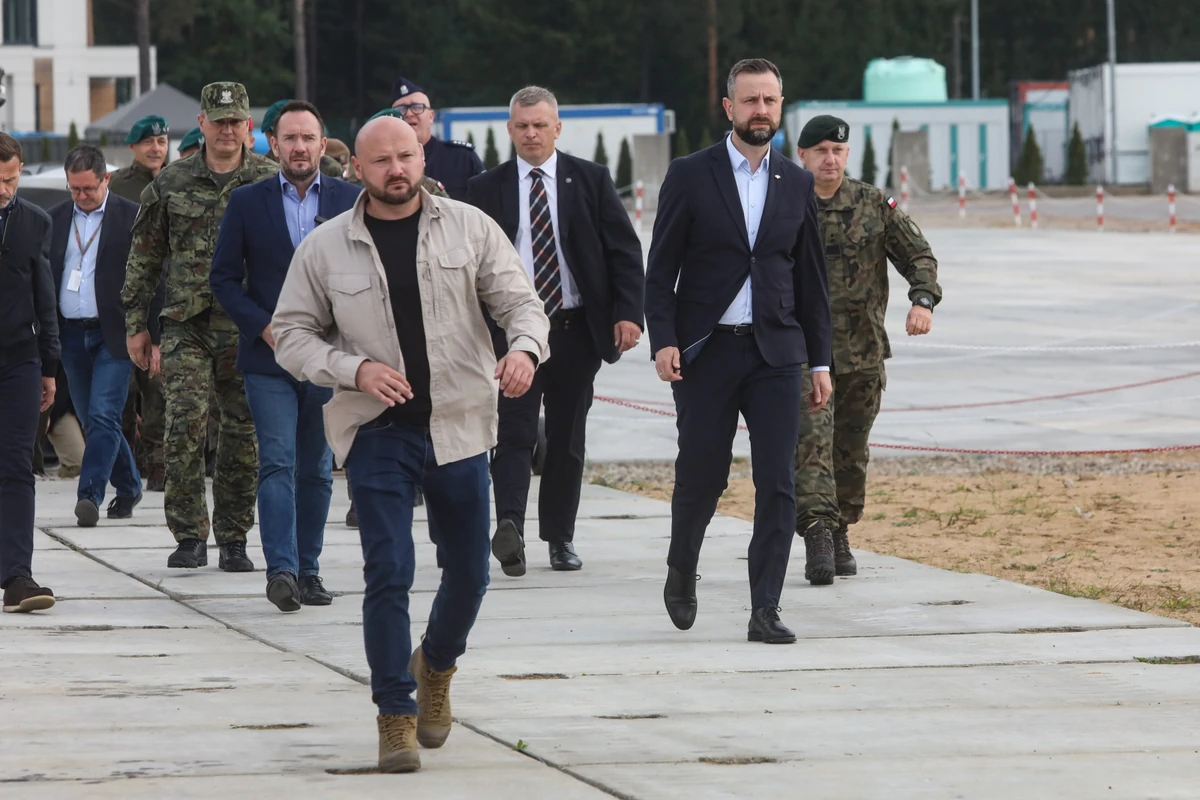  Niebezpiecznie na granicy z Białorusią. Sytuacja jest poważna