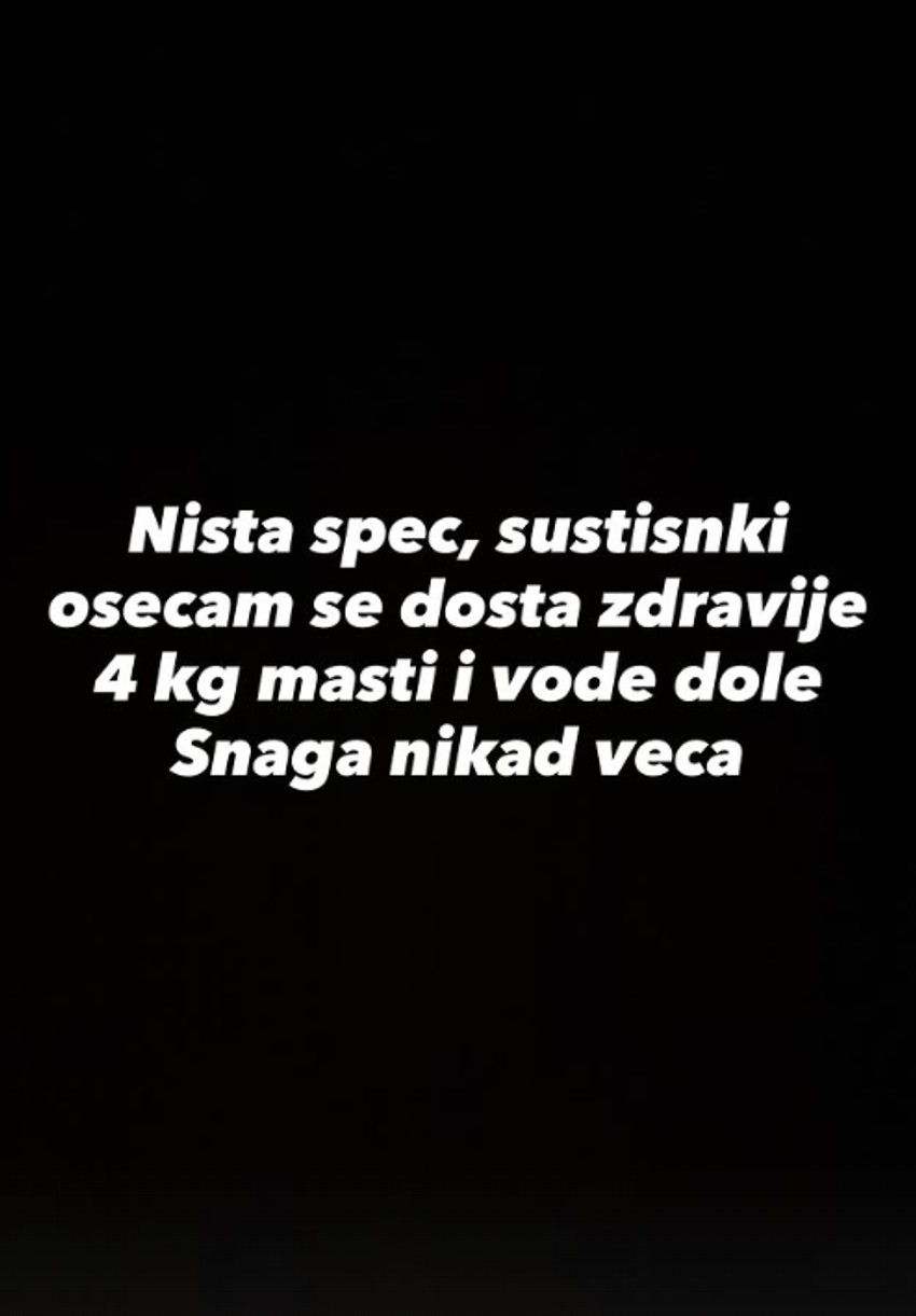 Vojaž drastično smršao za tri nedelje 