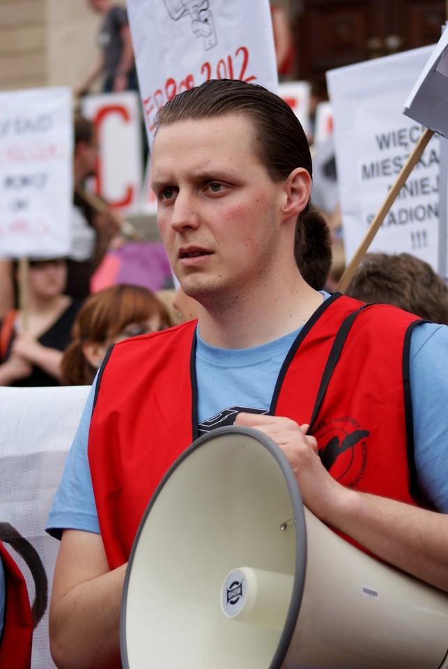 Demonstracja w Poznaniu