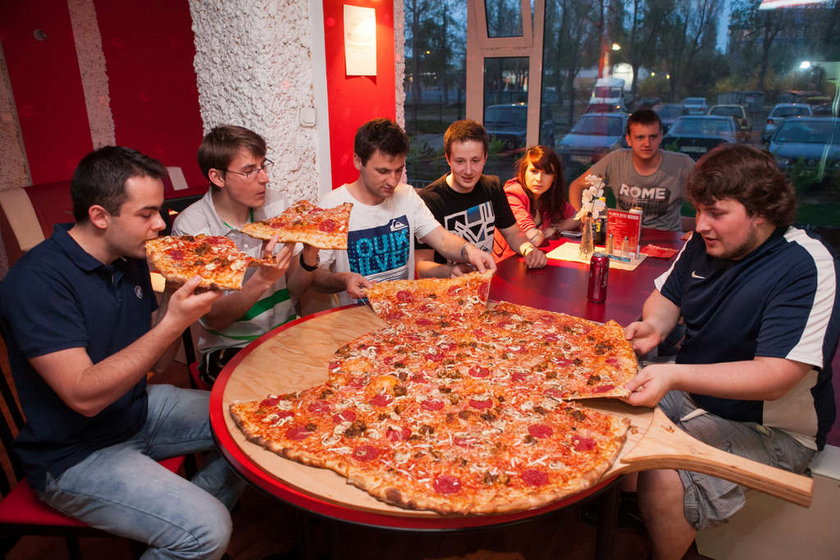 Największa pizza w Polsce