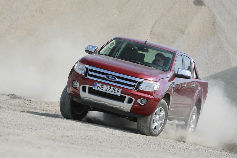 Ford Ranger 2.2 TDCI: ciężarowy nie tylko z nazwy