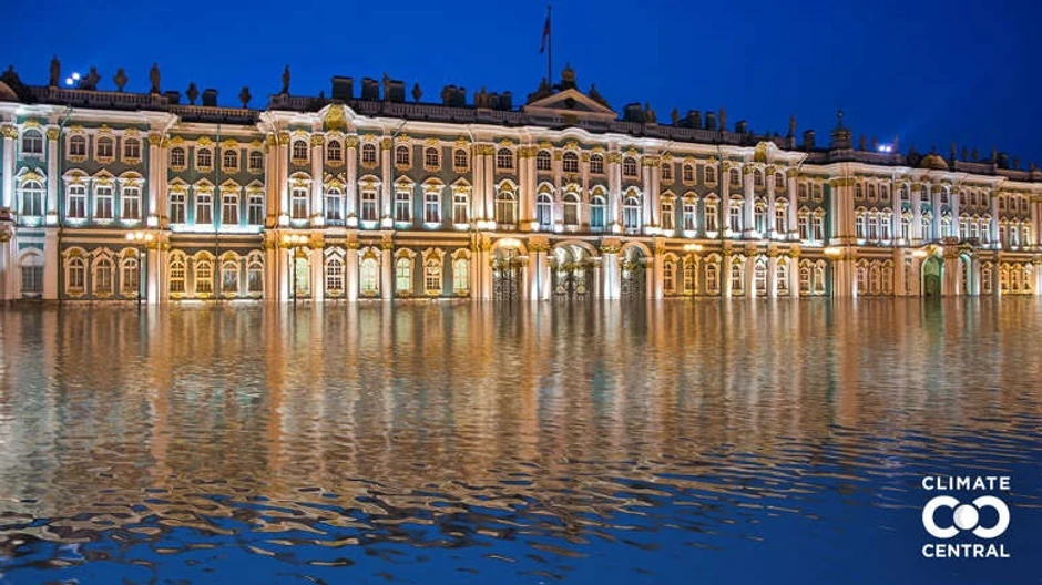 Muzej Ermitaž je najveći muzej na svetu, a nalazi se u Sankt Peterburgu u Rusiji. Ovako bi mogao da izgleda za neku godinu.