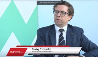 Szczecki: Czynnikiem napędzającym cyfryzację sektora bankowego są klienci