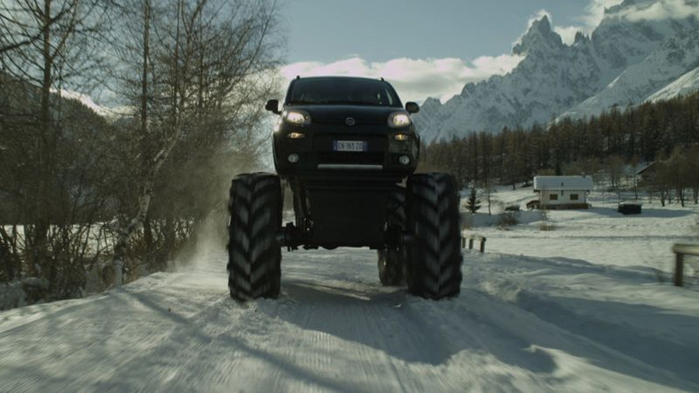 Fiat Panda w wersji Monster Truck