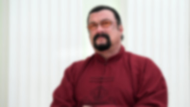 Steven Seagal wyszedł z wywiadu po pytaniu o molestowanie seksualne