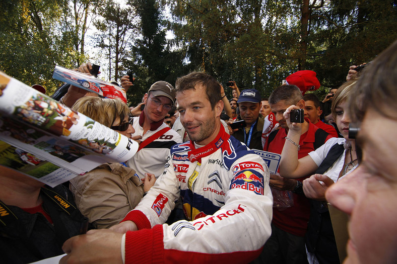 Rajd Francji 2010: Loeb królem światowych rajdów, Kościuszko 3.