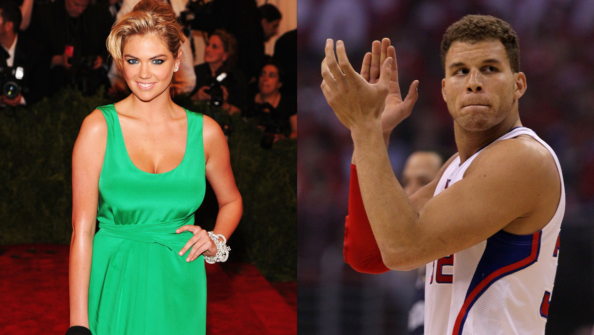 Zagraniczna prasa podaje, że Blake Griffin, amerykański koszykarz grający w Los Angeles Clippers i Kate Upton są parą. Fotoreporterzy przyłapali koszykarza z modelką podczas romantycznego spaceru... trzymających się za ręce.