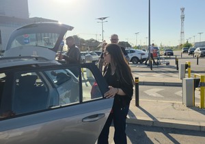 Poznati na aerodromu