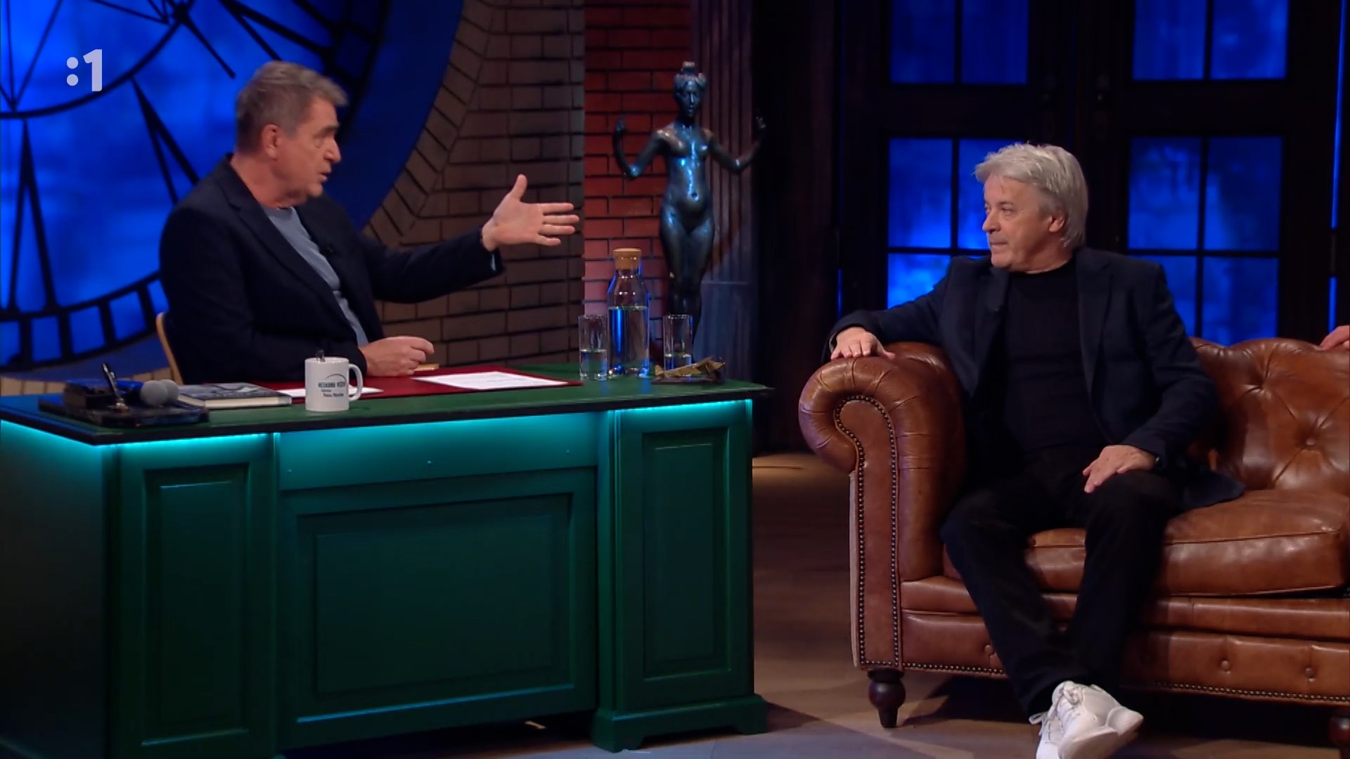 Talkšou Neskoro večer - Ján Snopko.