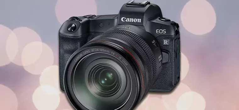 Canon EOS R - topowa jakość dla profesjonalistów