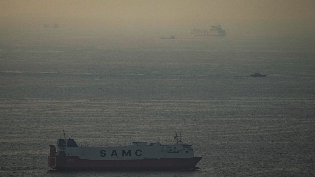 Ormuski moreuz 19. marta