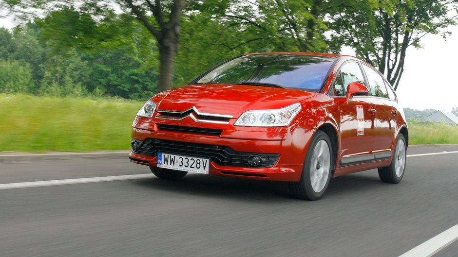 Używany Citroen C4 I