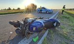 Tragedia na obwodnicy Kraśnika. Nie żyje motocyklista, który zderzył się z łosiem