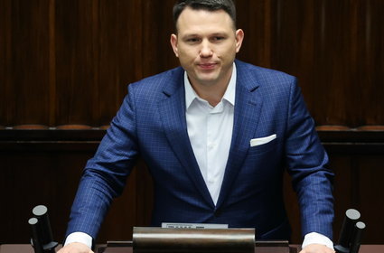 Sławomir Mentzen skomentował akcję z gaśnicą. "Znowu wyszliśmy na wariatów"