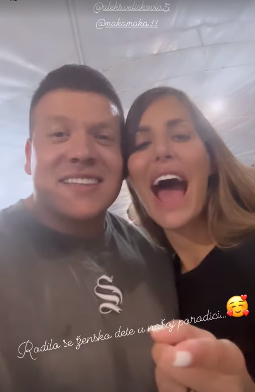 Jelena i Sloba slavili ispod šatora