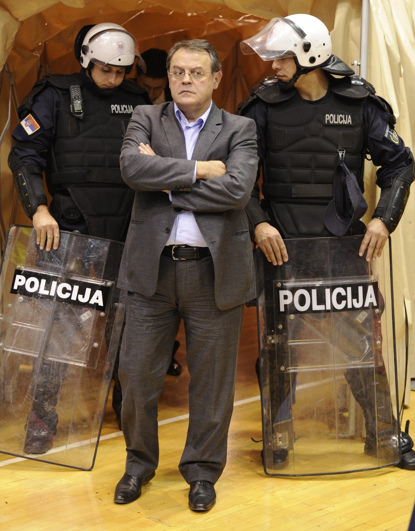 Čović juče nije saslušan zbog štrajka advokata