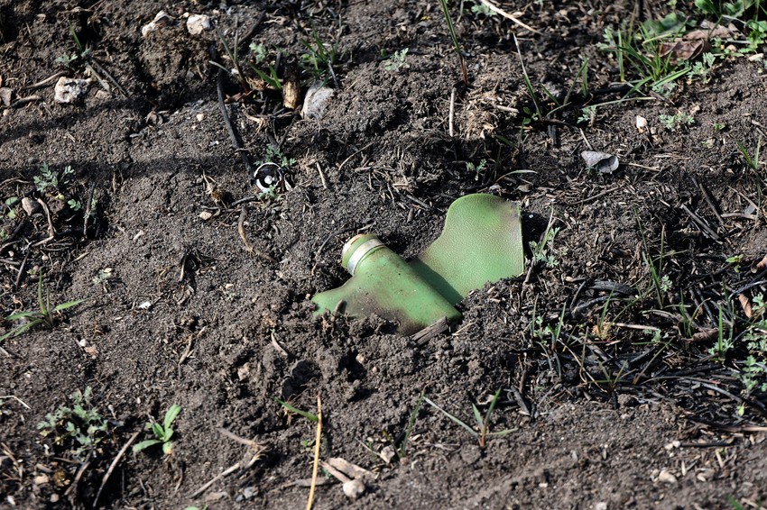 Anti-pešadijska mina pronađena u Karkovu