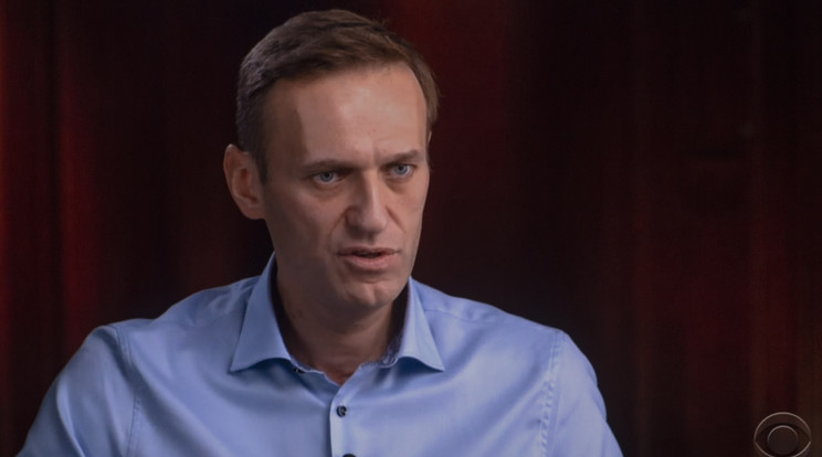 Nagyon rossz állapotban lehet Alekszej Navalnij/Fotó: Northfoto