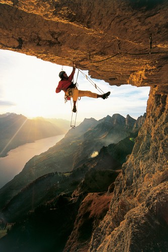 Szwajcaria to raj dla alpinistów