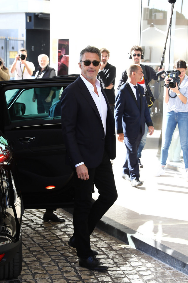 Paweł Pawlikowski na festiwalu filmowym w Cannes