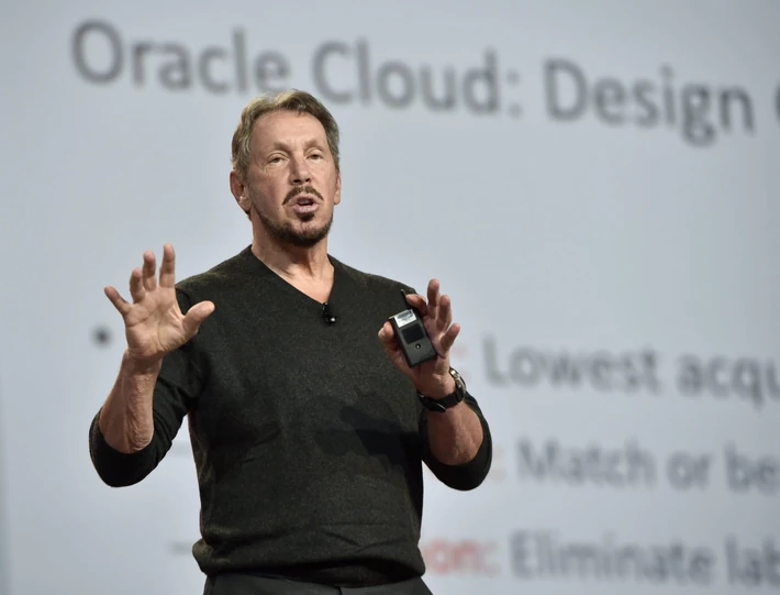 7. Larry Ellison, majątek: 52,2 mld dol.