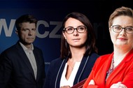 Nowoczesna władza: Ryszard Petru, Kamila Gasiuk-Pihowicz, Katarzyna Lubnauer