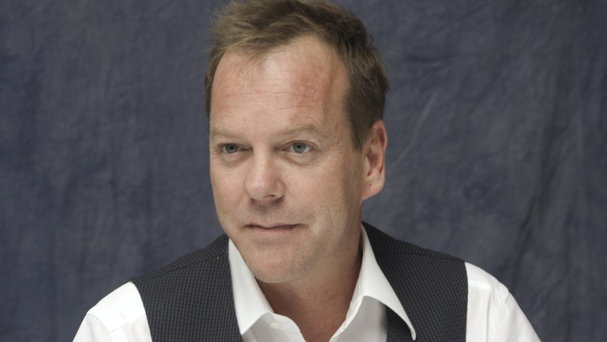 Kiefer Sutherland już wkrótce powróci do telewizji w nowym serialu "Touch".