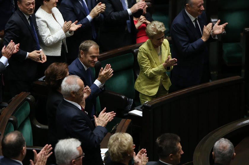 Były już premier Donald Tusk