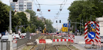 Pracowite wakacje tramwajarzy