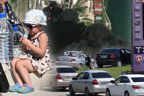 KRIMSKI PAKAO - NEMA STRUJE, NI VODE! "Ljudi se otimaju za gorivo kao da su u 'Igrama gladi', traže gde mogu da se okupaju i napune telefon": Ovo PUTIN NE ŽELI DA VIDITE