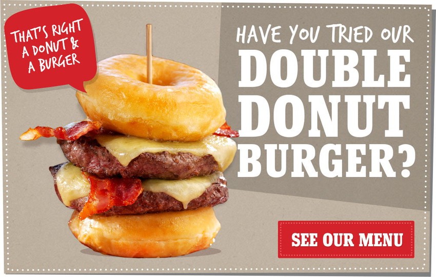 Ovaj burger je prepun masti, šećera i soli