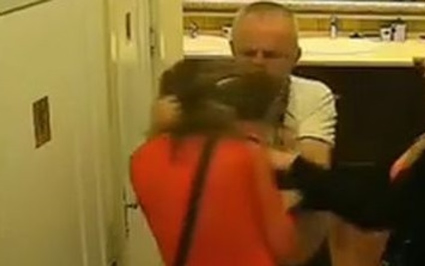 Scena iz Parova, Žabac i Milijana