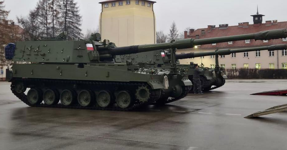Polska buduje najliczniejszą artylerię w Europie! K9A1 z Korei już w komplecie.