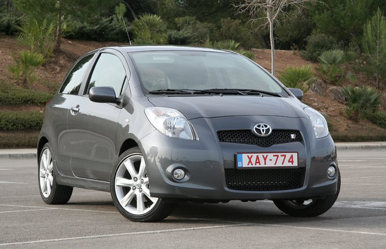 Toyota Yaris TS: pierwsze wrażenia