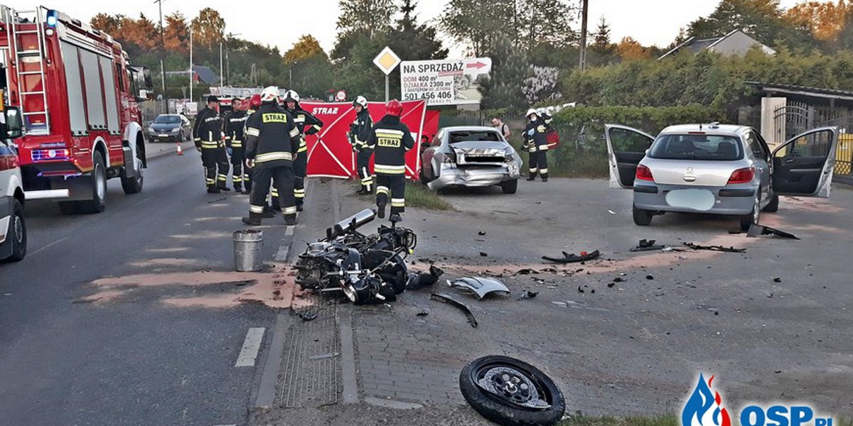 Porażające zdjęcia z wypadku w Chwaszczynie. Ten dramat rozegrał się 5 czerwca 2021 r. Teraz w tej sprawie zapadł wyrok.