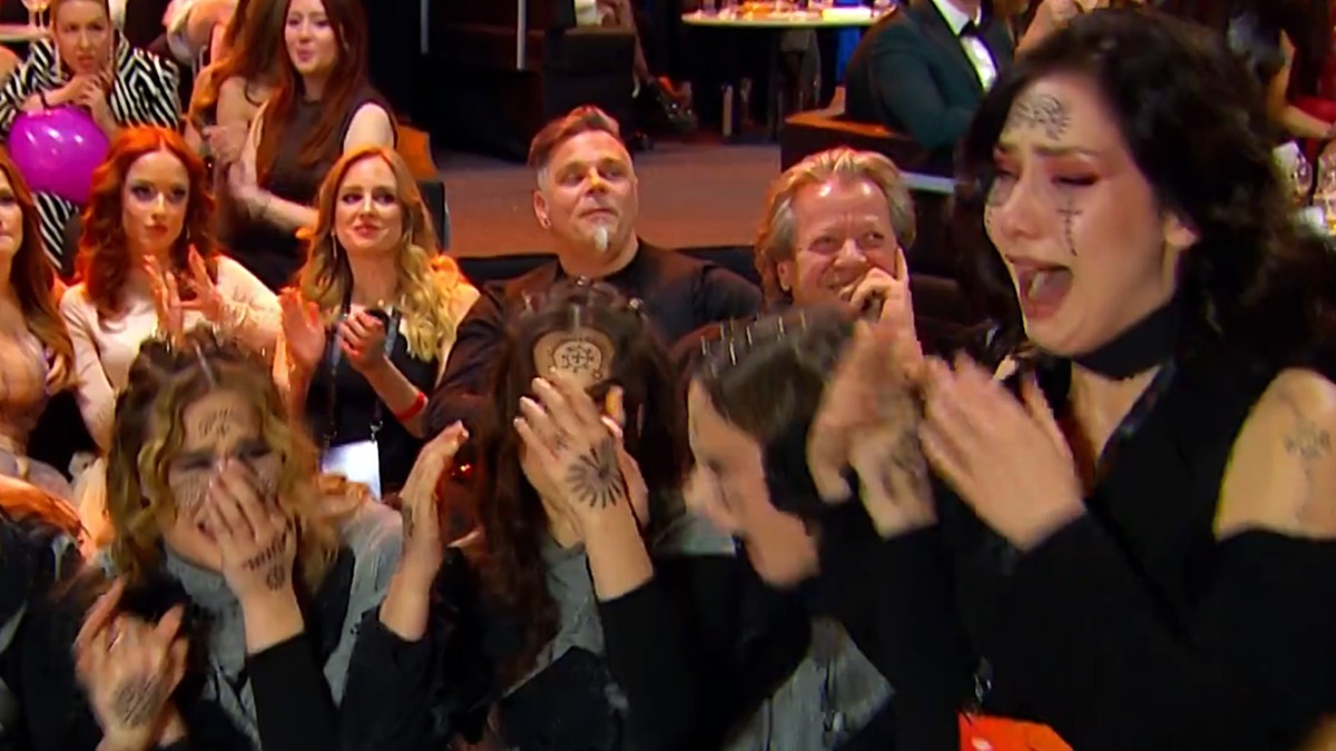 SKOČILA I VRISNULA NA SAV GLAS! Pogledajte reakciju Zorje Pajić u momentu kad su Hrvati saopštili da njenu pesmu šalju na Evroviziju 2026 Kép