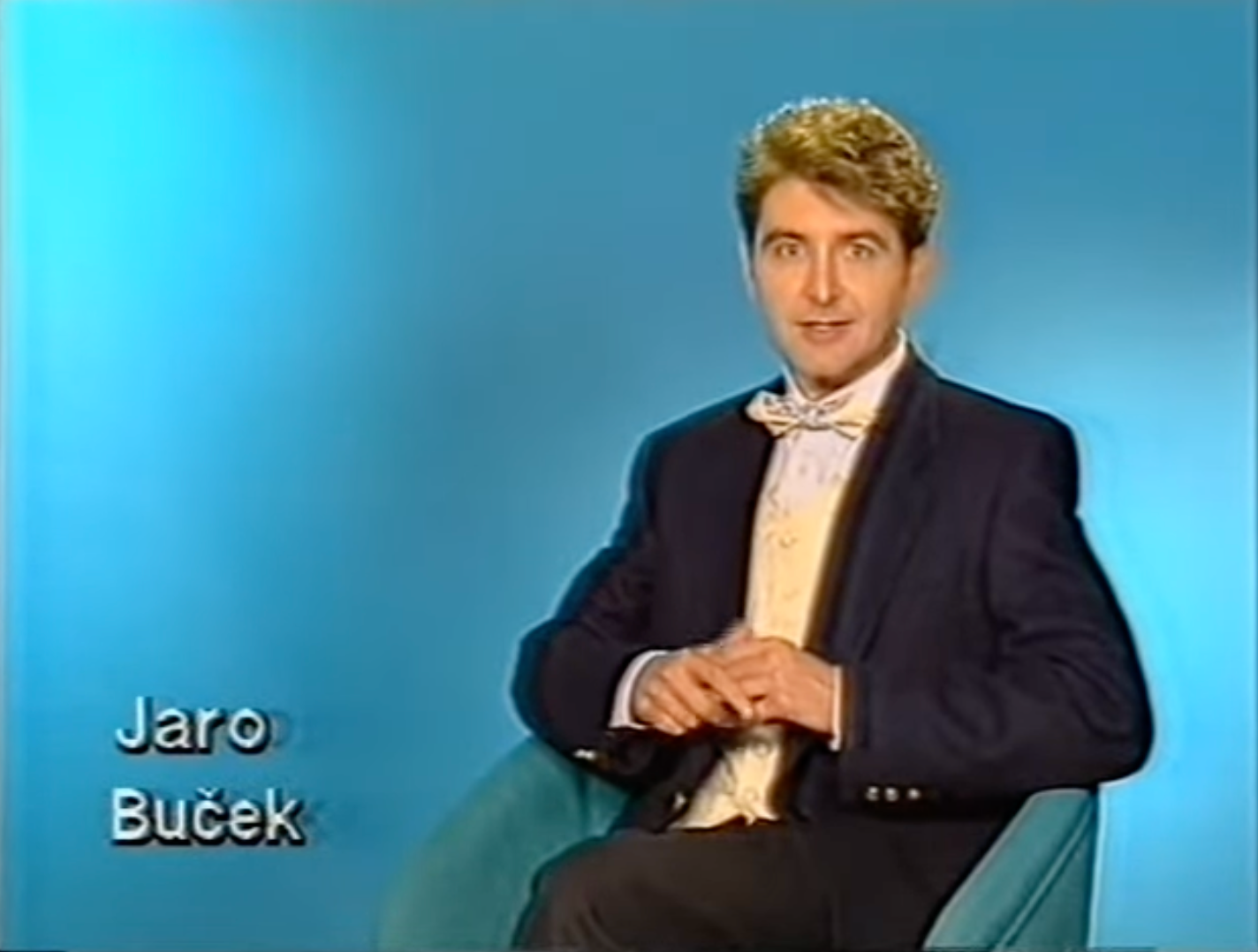 Legendárny moderátor Jaro Buček.