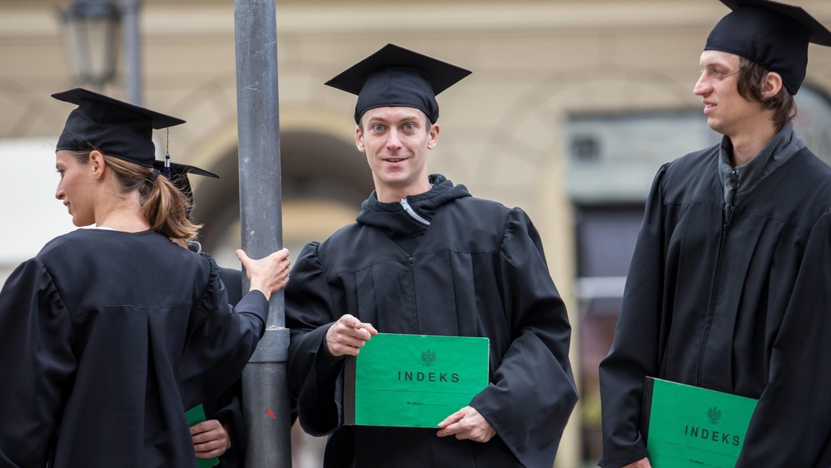 studia, studentka, studenci, nauka, absolwenci