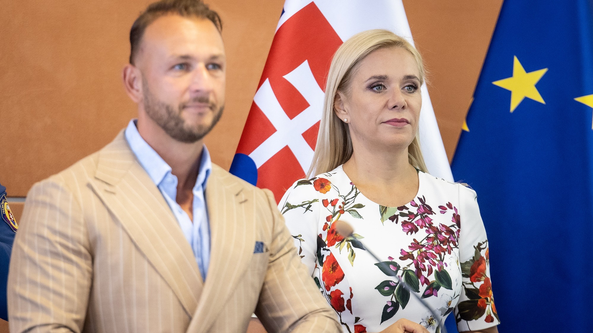 Matúš Šutaj Eštok a Denisa Saková