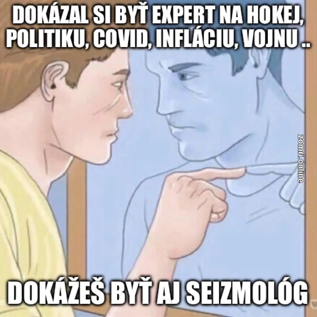 Ako zemetrasenie okomentovali memečkári?