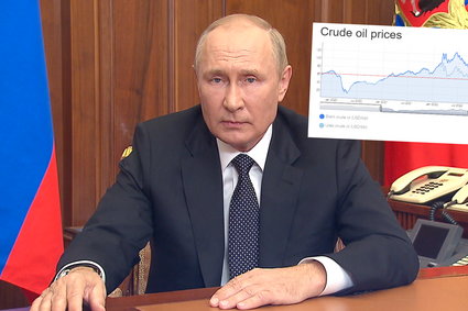 Budżet Rosji na wojnę się kurczy. Indie rezygnują z części dostaw ropy, Urals najtańsza od 17 miesięcy