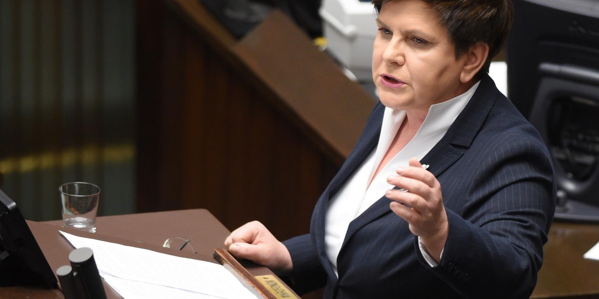 Beata Szydło