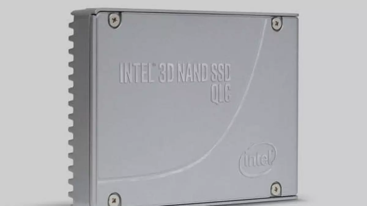 Intel pokazuje swój pierwszy dysk SSD z pamięcią 3D QLC NAND