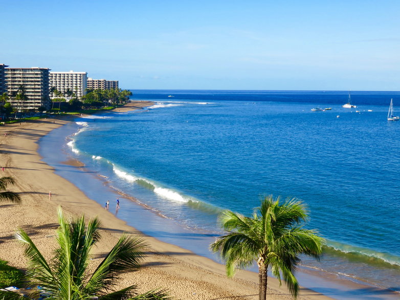 Hawaje – Ka'anapali Beach