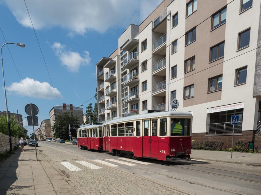 Tramwaj zabytek kursuje z wycieczką z Łodzi do Konstantynowa Łódzkiego