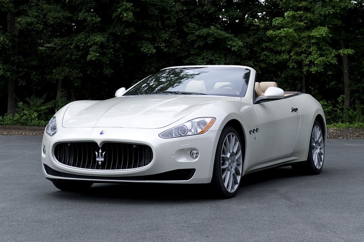 Maserati GranTurismo Convertible